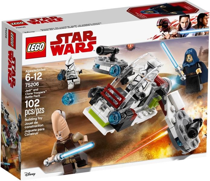 Jedi and Clone Troopers Battle Pack #75206