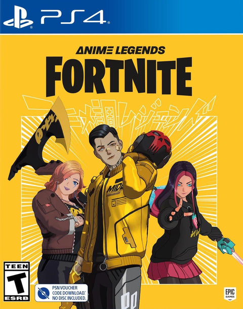 Fortnite: Anime Legends
