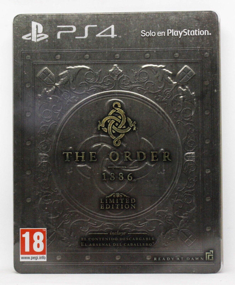 The Order: 1886 [Steelbook]