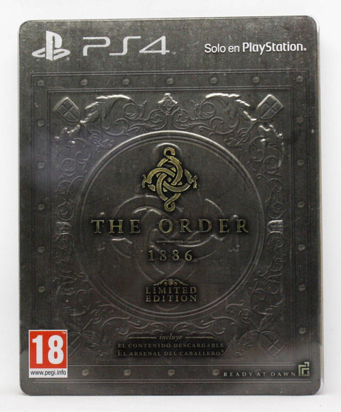 The Order: 1886 [Steelbook]