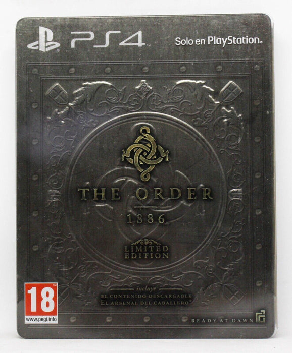 The Order: 1886 [Steelbook]