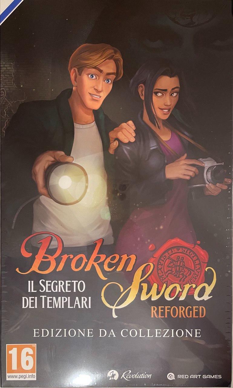 Broken Sword - Shadow Of The Templars: Reforged [Collector's Edition]