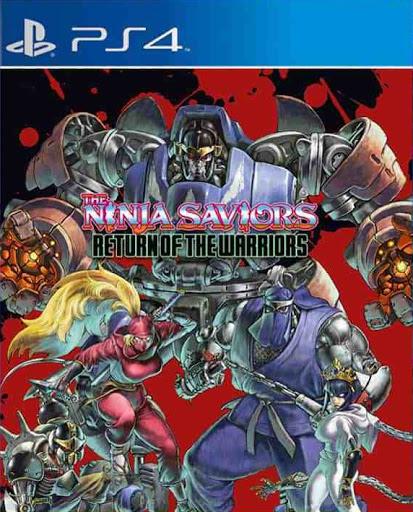 Ninja Saviors: Return of the Warriors [Strictly Limited Edition]