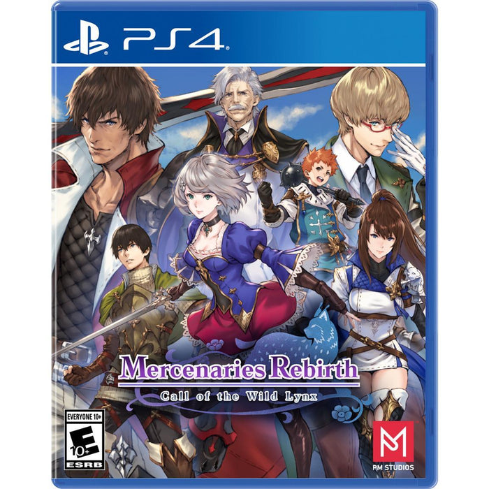 Mercenaries Rebirth: Call of the Wild Lynx