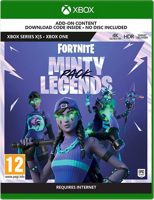 Fortnite: Minty Legends Pack