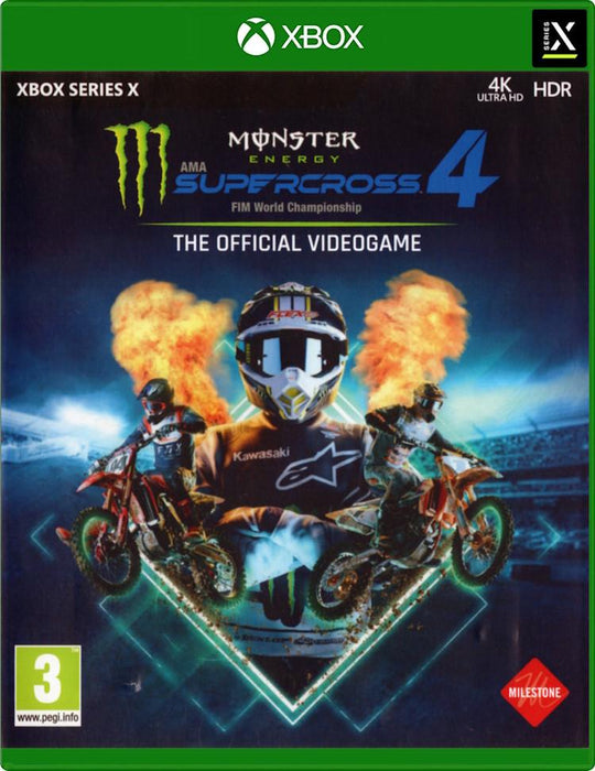 Monster Energy Supercross 4