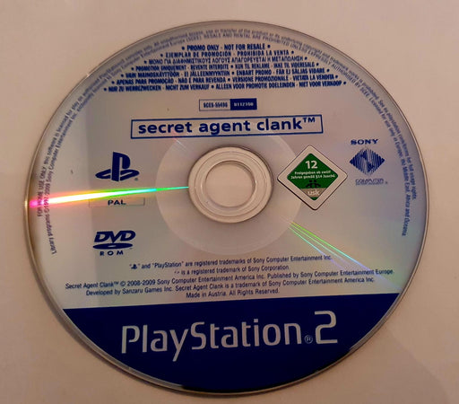 Secret Agent Clank [Promo Not For Resale]