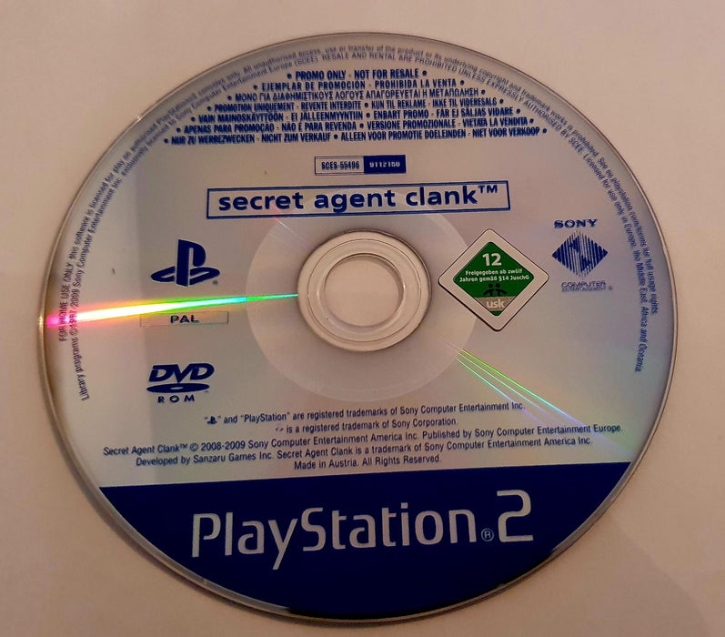 Secret Agent Clank [Promo Not For Resale]