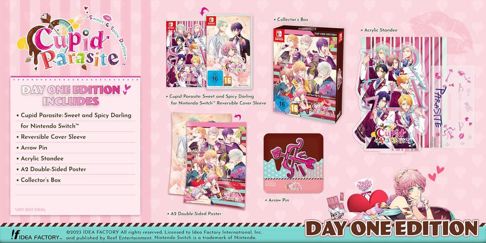 Cupid Parasite: Sweet And Spicy Darling [Day One Edition]