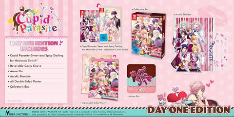 Cupid Parasite: Sweet And Spicy Darling [Day One Edition]