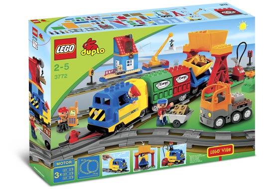 Deluxe Train Set #3772