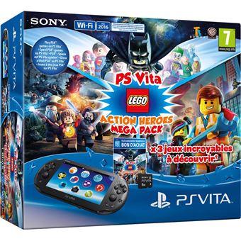 PlayStation Vita Lego Action Heroes Mega Pack