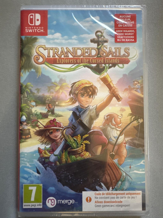 Stranded Sails: Explorers Of The Cursed Islands [Code In Box]