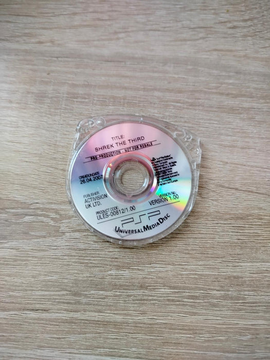 Shrek The Third [Not for Resale]