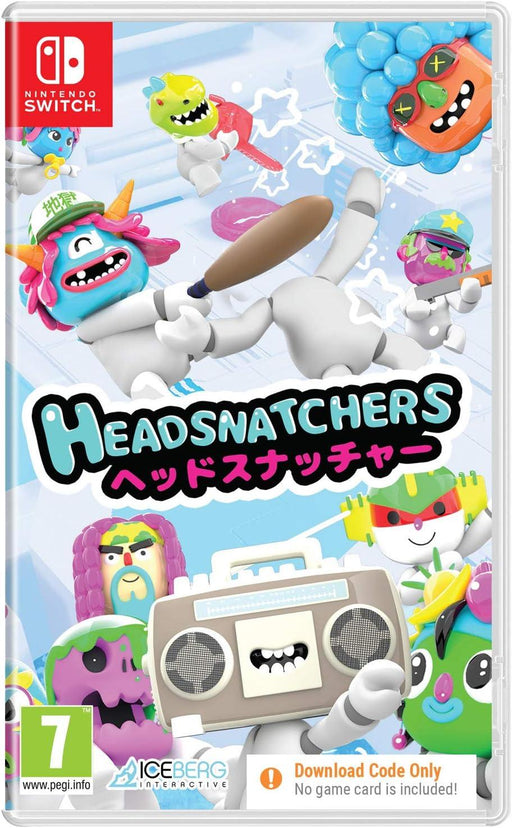 Headsnatchers [Code In Box]