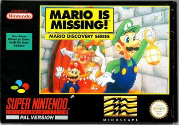 Mario is Missing