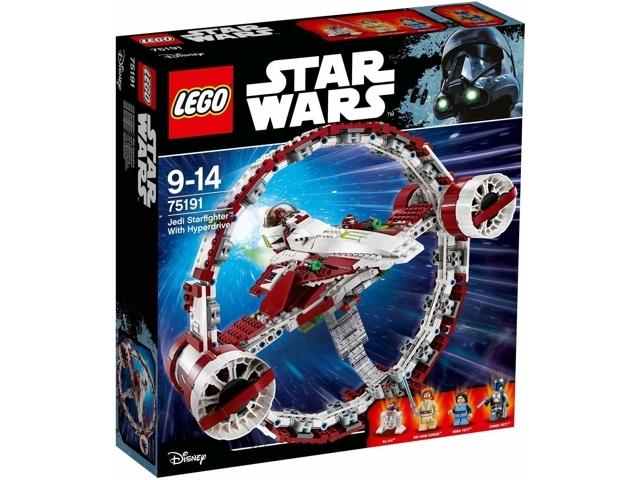 Jedi Starfighter with Hyperdrive #75191