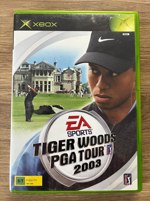 Tiger Woods PGA Tour 2003