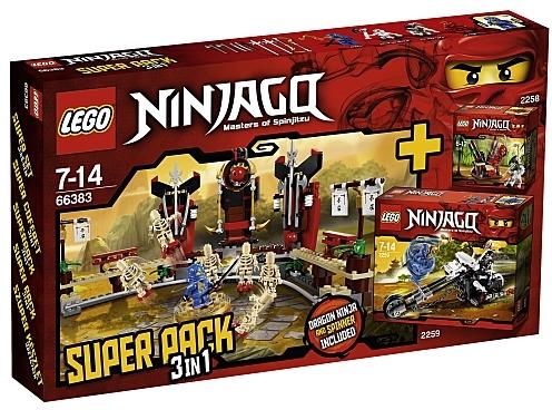 NINJAGO Bundle Pack [3 In 1] #66383