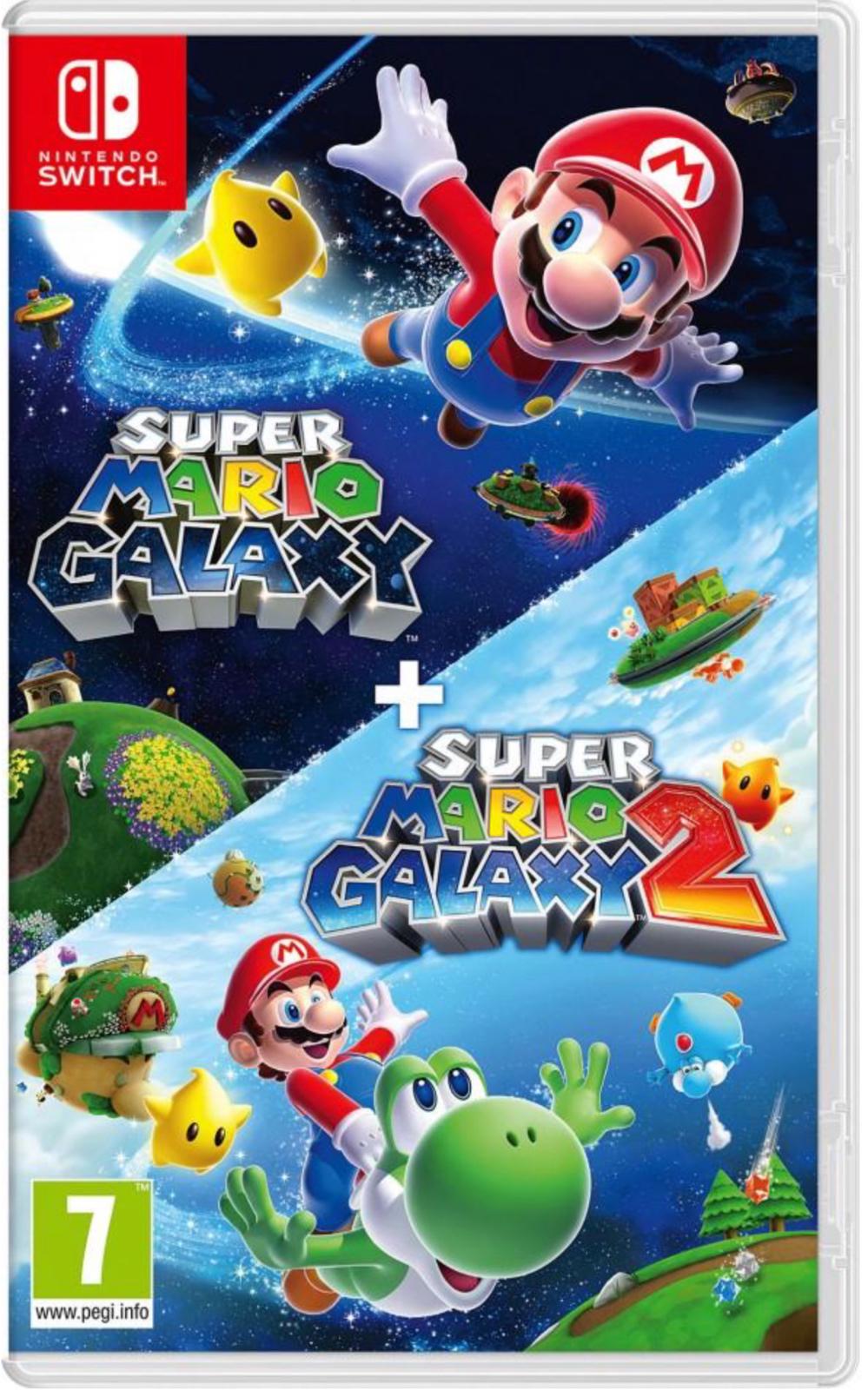 Super Mario Galaxy + Super Mario Galaxy 2