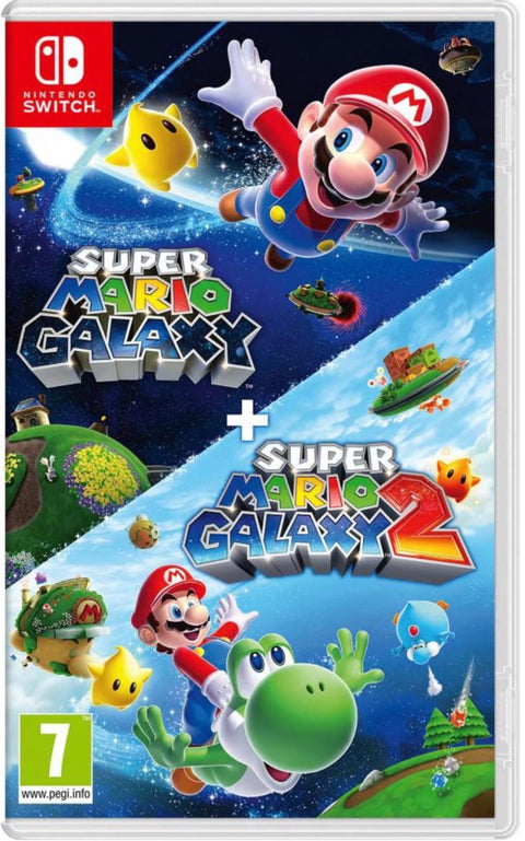 Super Mario Galaxy + Super Mario Galaxy 2