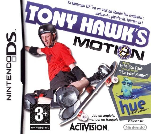 Tony Hawk Motion