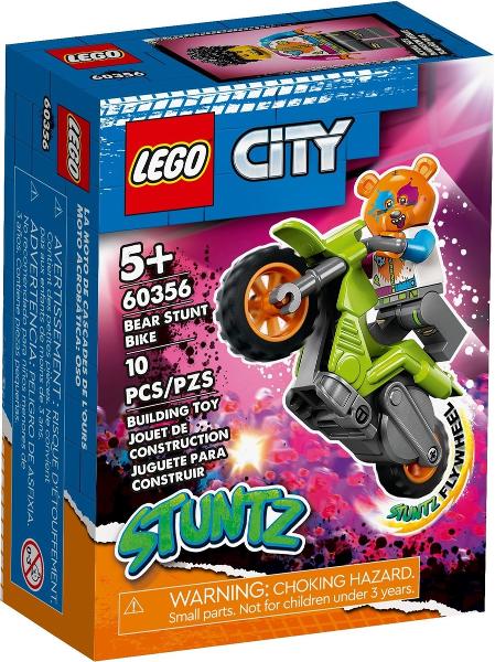 Bear Stunt Bike #60356