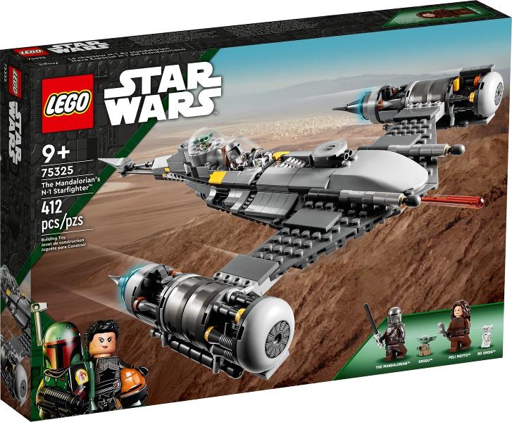 The Mandalorian's N-1 Starfighter #75325