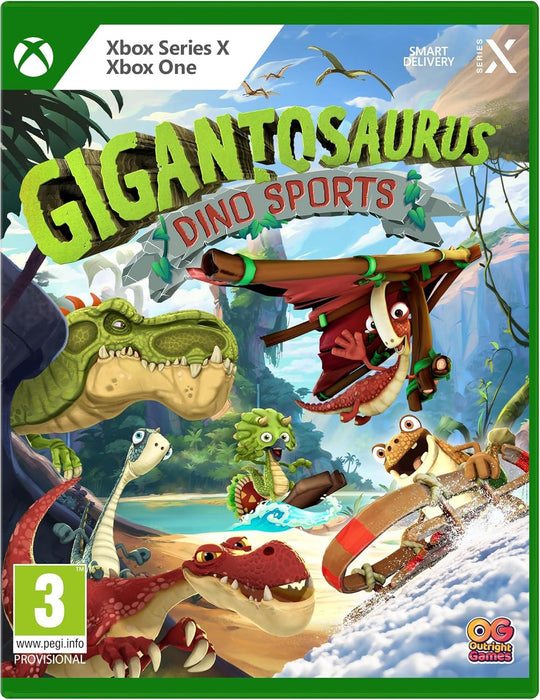Gigantosaurus: Dino Sports
