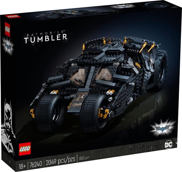 Batman Batmobile Tumbler #76240