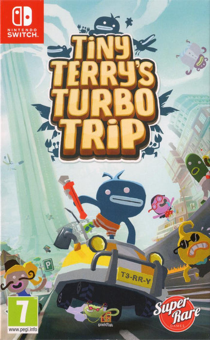 Tiny Terry's Turbo Trip