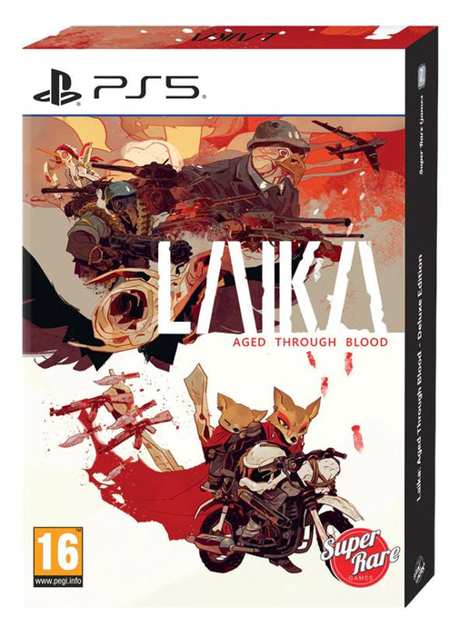 Laika: Aged Through Blood [Deluxe Edition]