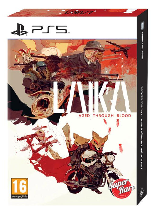 Laika: Aged Through Blood [Deluxe Edition]