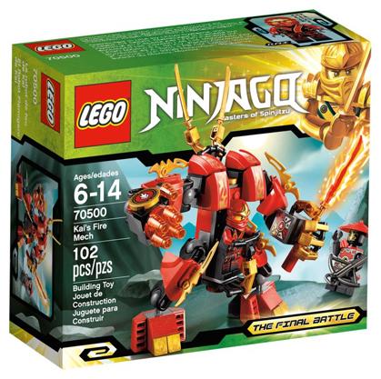 Kai's Fire Mech #70500