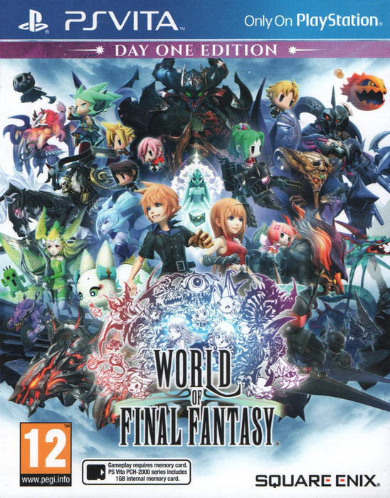 World of Final Fantasy [Day One Edition]