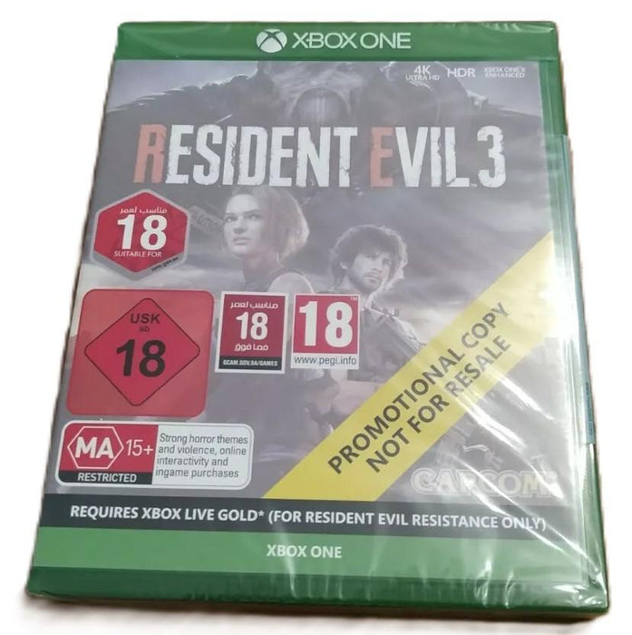 Resident Evil 3 [Not For Resale]