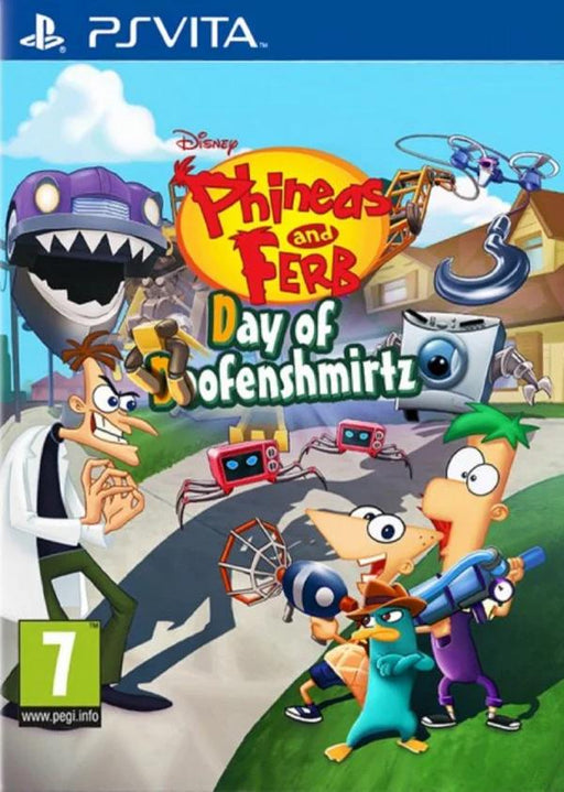Phineas & Ferb: Day of Doofensmirtz