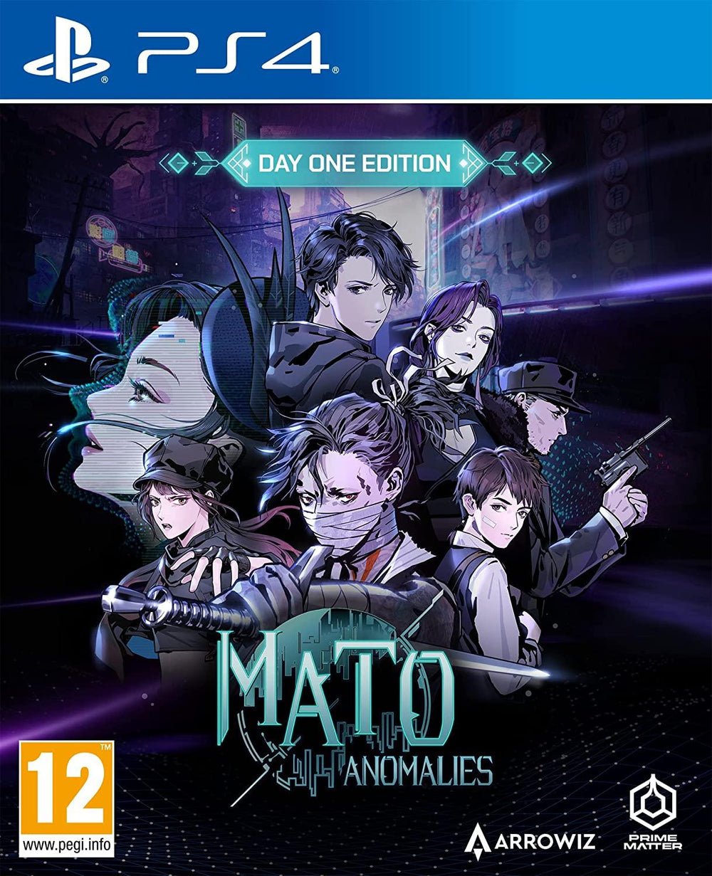 Mato Anomalies [Day One Edition]