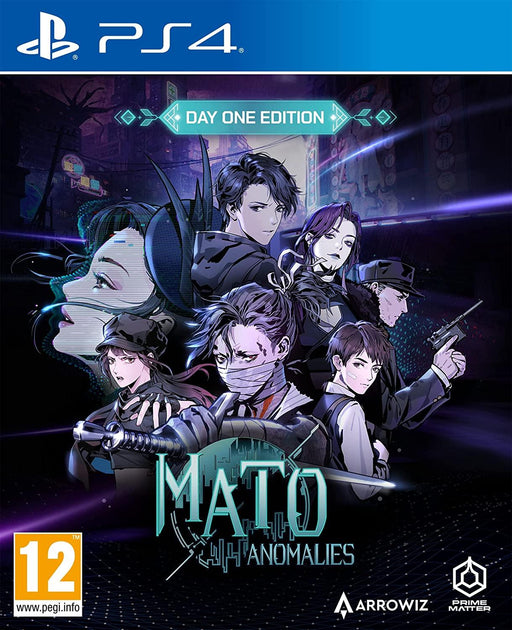 Mato Anomalies [Day One Edition]