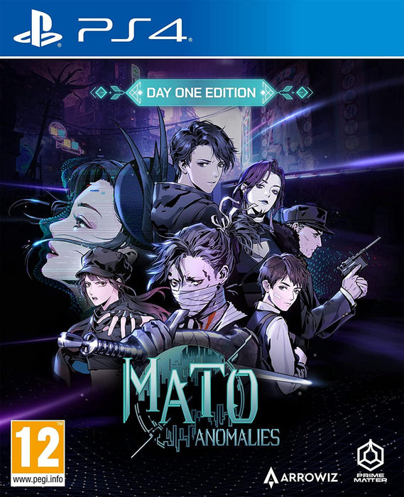 Mato Anomalies [Day One Edition]