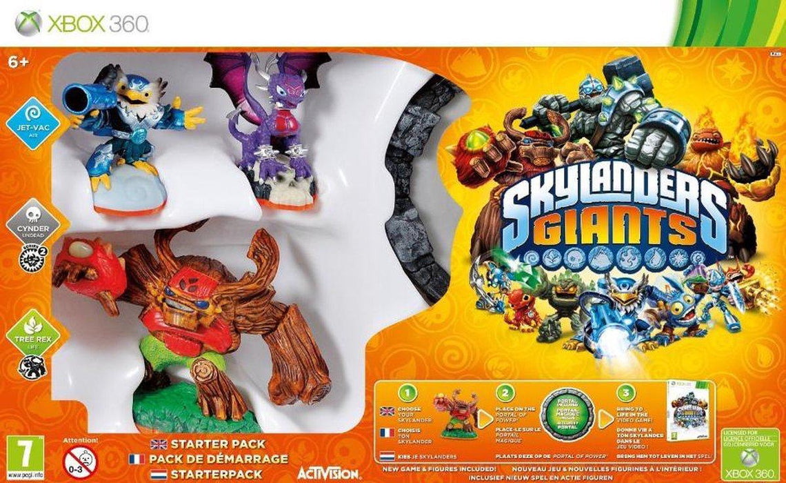 Skylanders: Giants Starter Pack