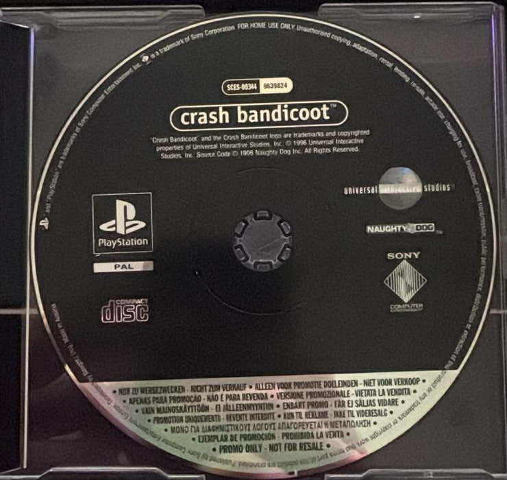 Crash Bandicoot [Not for Resale]