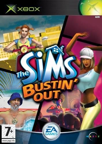 The Sims Bustin' Out