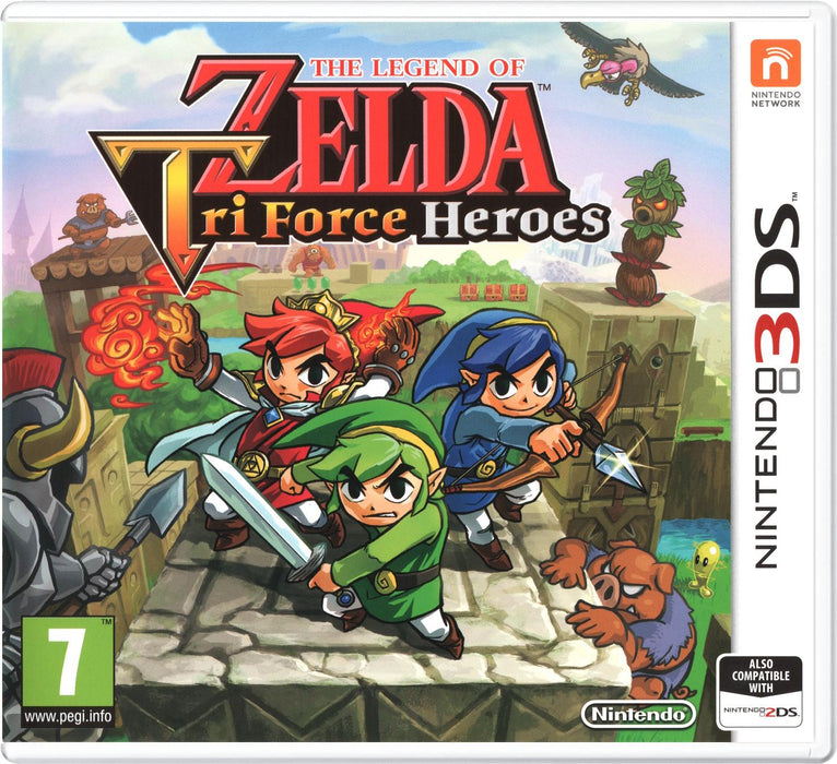Zelda Tri Force Heroes