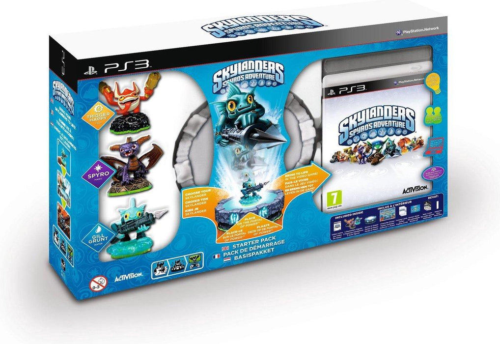 Skylanders: Spyro's Adventure Starter Pack