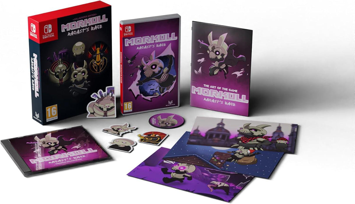 Morkull Ragast's Rage [Collector's Edition]