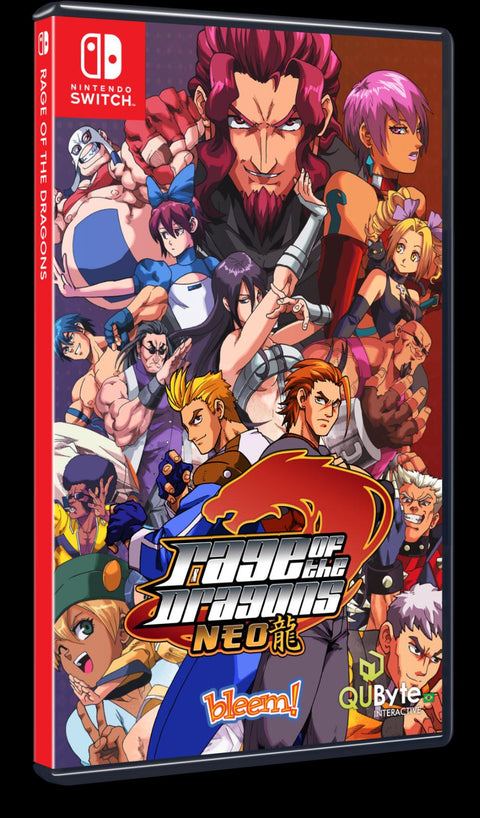 Rage Of The Dragons Neo