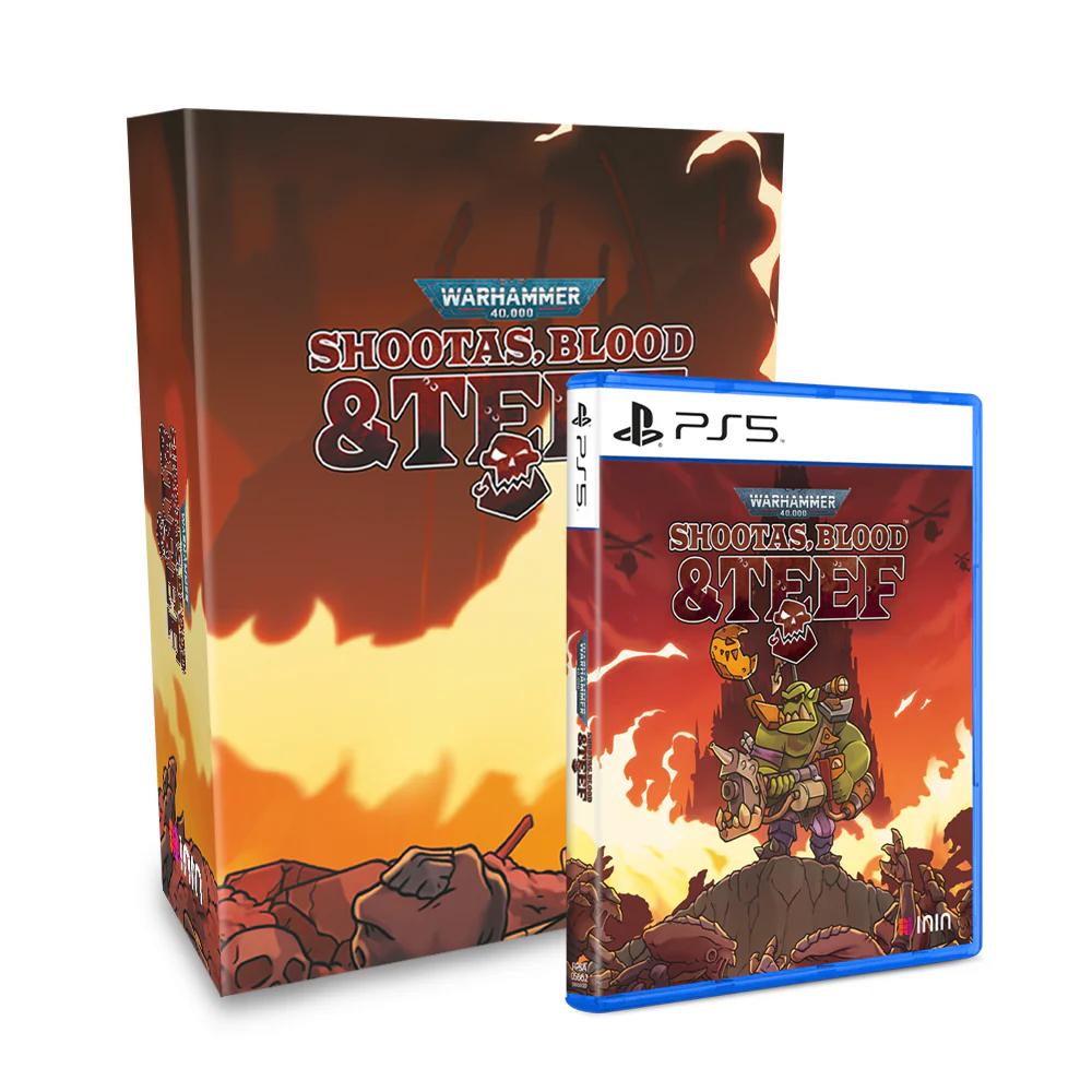 Warhammer 40,000: Shootas, Blood And Teef [Collector's Edition]