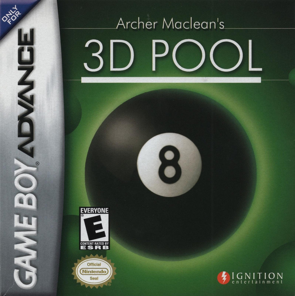 Archer Maclean's 3D Pool