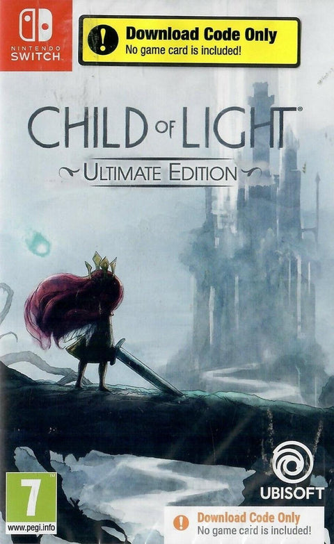 Child of Light [Ultimate Edition Code in Box]